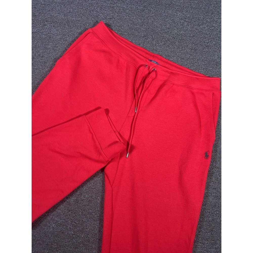 Polo Ralph Lauren The RL Fleece Joggers Men's XLT Red Pony Drawstrings Casual